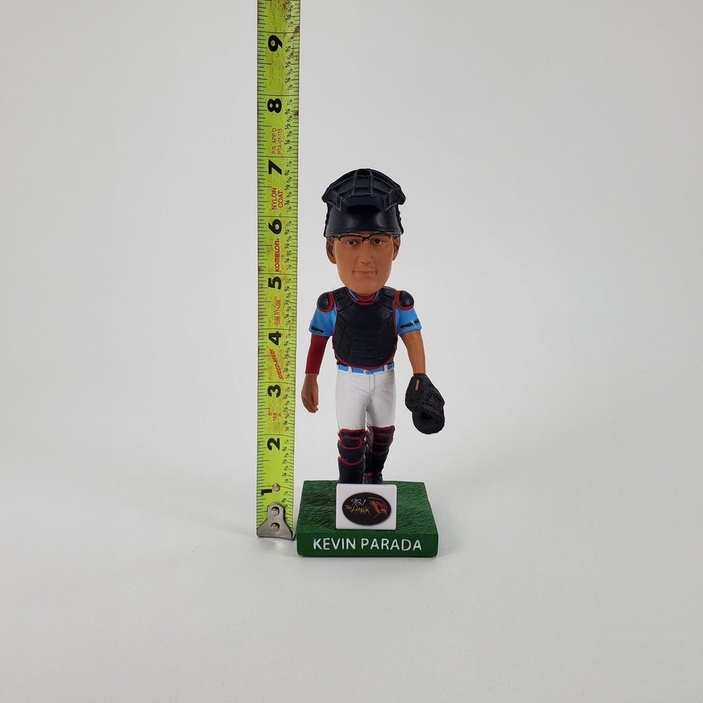 Kevin Parada Binghamton Rumble Ponies SGA Bobblehead NY Mets Prospect Catcher - Picture 5 of 5